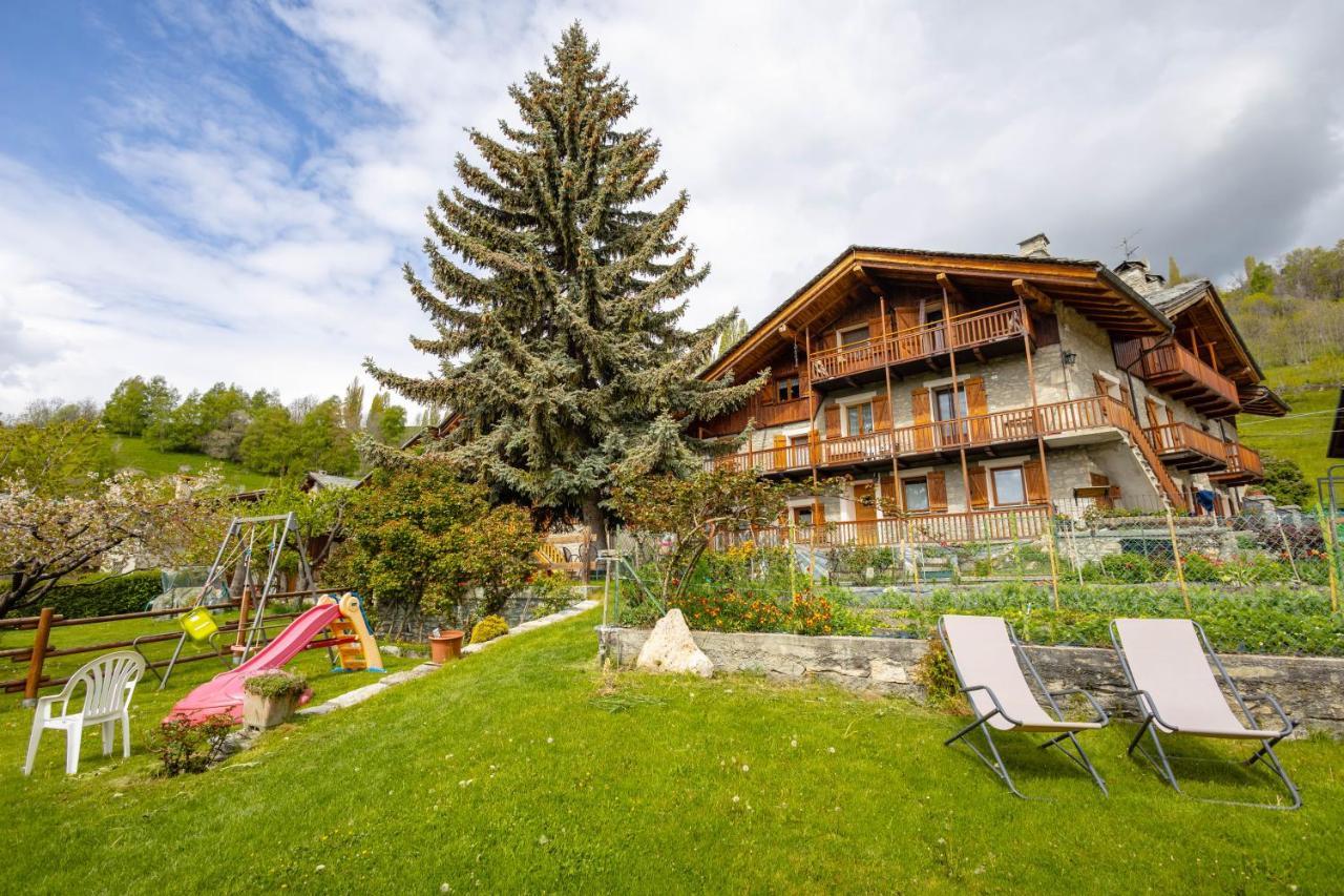 Eco Dimora Baltea - Affittacamere Al Verde Villaggio Di Rumiod Saint-Pierre Luaran gambar